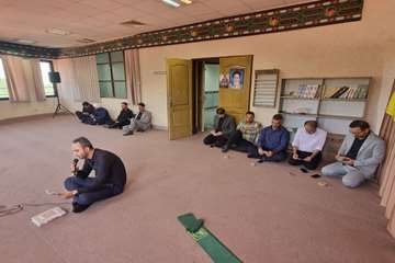 مراسم روز سوم سوگواری سید و سالار شهیدان حضرت اباعبدالله الحسین